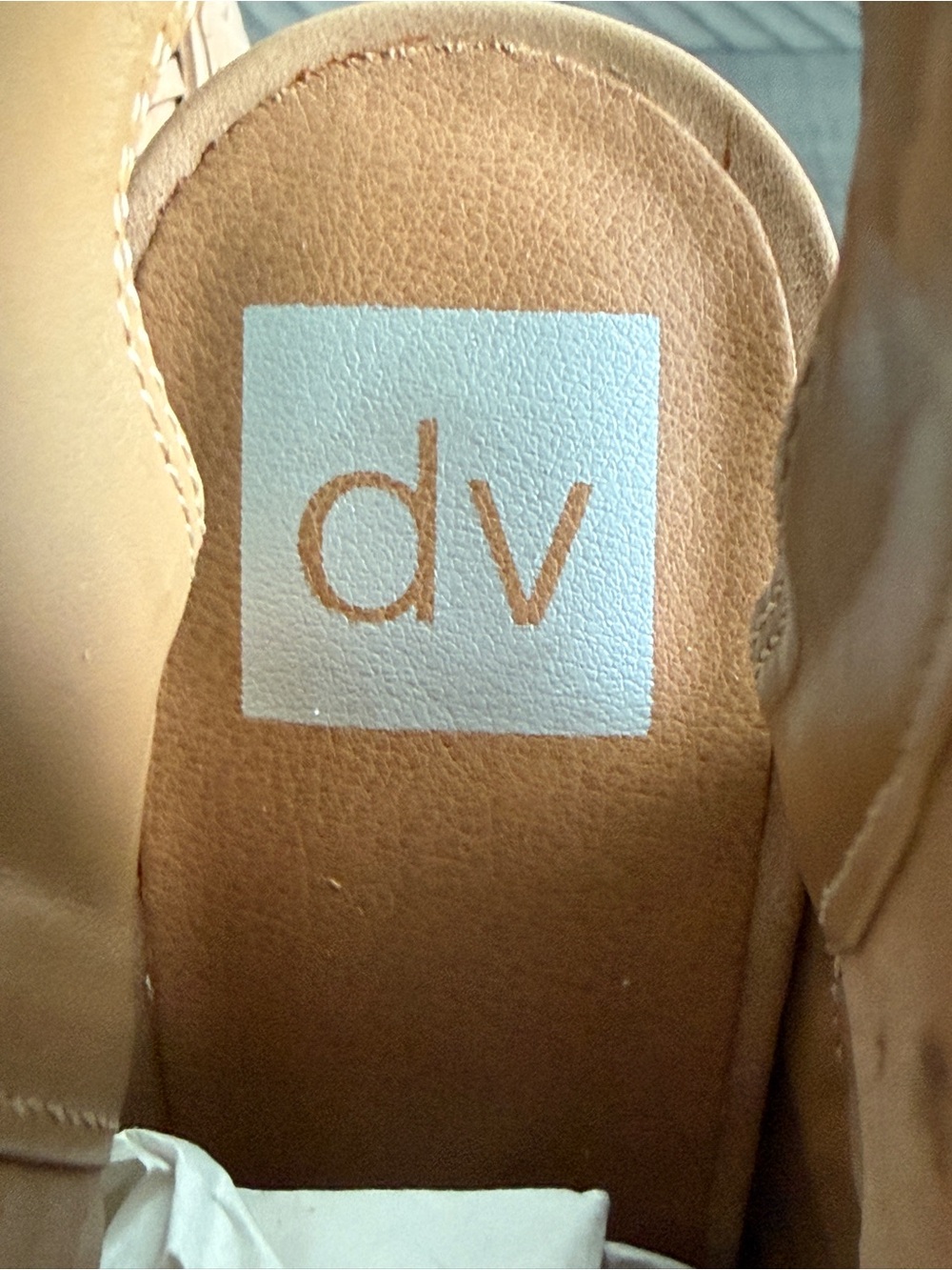 DV by Dolce Vita Ankle Booties | Open Toe Braided Style Size 9.5 - Picture 7 of 10